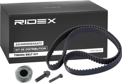 Produktbild von RIDEX 307T0008 Zahnriemensatz für VW GOLF II (19E, 1G1) 135-Zähne