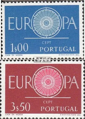 Produktbild von Briefmarken Portugal 1960 Mi 898-899 (kompl.Ausg.) postfrisch Europa
