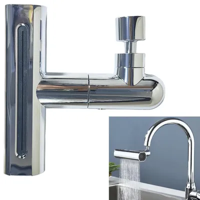 Produktbild von Küchenarmatur Wasserfall 4 Modi Spültischarmatur Küche