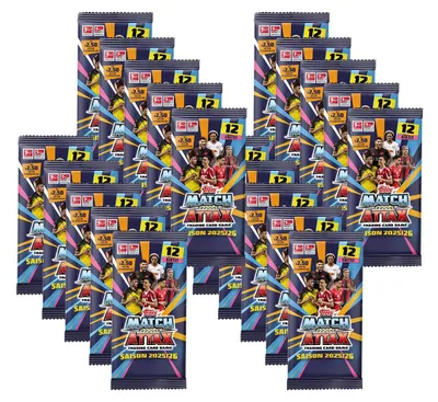 Image de Topps Match Attax Bundesliga 2025/26 - 20 boosters
