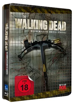 Produktbild von The Walking Dead - 3. Staffel (UNCUT) Steelbook