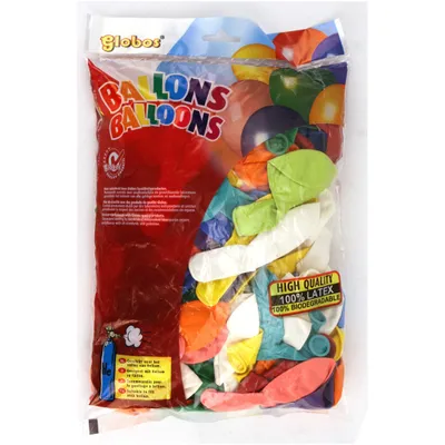 Image de Globos Multicolor Ballonnen 100 Stuks