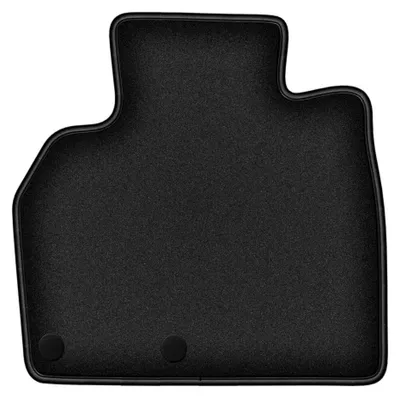 Produktbild von Fahrermatte Velours für Renault Grand Espace IV 2002-2014 (Minivan) – 1-tlg, Schwarz, passgenau – Wielganizator DURBAN