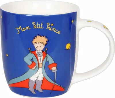 Immagine prodotto di Könitz Becher Mon Petit Prince, Französisch, Tasse, Kaffeebecher, New Bone China, Bunt, 200 ml, 11 7 267 1360