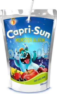 Immagine prodotto di Capri-Sun Monster Alarm Bevanda Multifrutta 200 ml