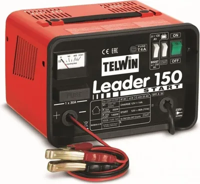 Zdjęcie produktu dla Prostownik Leader 150 Start 12V Z Funkcją Rozruchu, 20A, Rozruch 140A