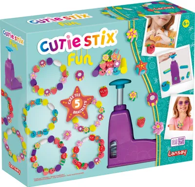 Productafbeelding van Cutie Stix - LANSAY - Fun - Creative workshop - From 6 years old