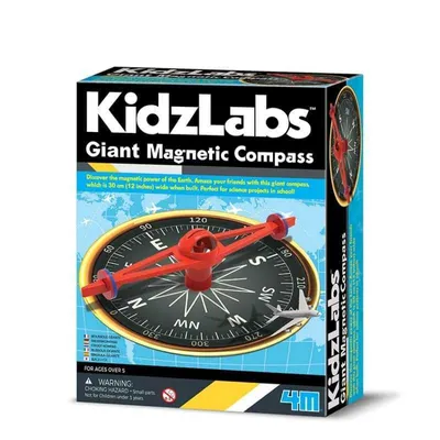Obrázok produktu pre Veľký magnetický kompas MAC TOYS