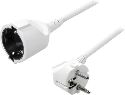 Produktbild von Logilink Spannungsversorgungs-Verlängerungskabel