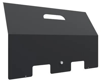 Zdjęcie produktu dla Vogels SmartMetals Abschließbare Abdeckung für Staufach der VESA-Halterung