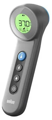 Obrázok produktu pre Braun BNT400 Bezdotykový teplomer s technológiou Age Precision, čierny