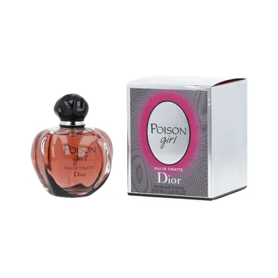 Zdjęcie produktu dla Dior Poison Girl, Kobiety, 100 ml, Butelka jednorazowa, Pomarańczowy, Cytryna, Neroli, Róża damasceńska, Tonkowiec wonny, Wanilia