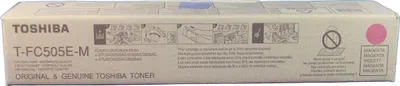 Produktbild von Toshiba T-FC505E-M Tonerkartusche 6AJ00000143 Magenta für e-Studio 2505AC