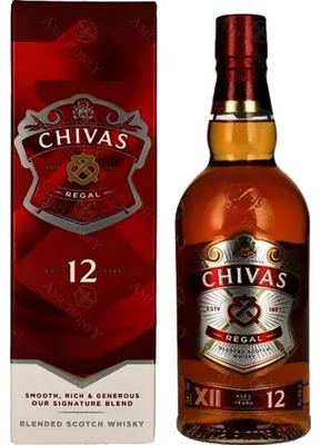 Produktbild von Chivas Regal Whisky 1000 ml in einer Schachtel