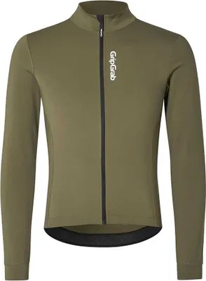 Obrázek produktu pro Gripgrab Ride Thermal dres s dlouhým rukávem zelený M pánský zelený M