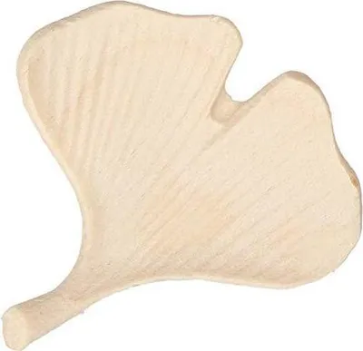Produktbild von Handschmeichler-Ginkgoblatt Ahornholz