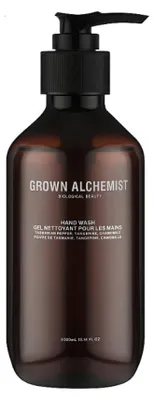 Produktbild von Grown Alchemist GAHW300, Haut, Flüssigseife, Aqua (Purified Water), Sodium Lauroyl Sarcosinate (Plant), Decyl Glucoside (Plant), Cocamidopropyl..., 300 ml, 1 Stück(e)
