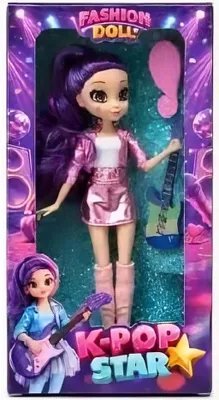 Productafbeelding van Johntoy Pop KPop Demon Hunters 27cm - kleurrijk poppenspeelgoed