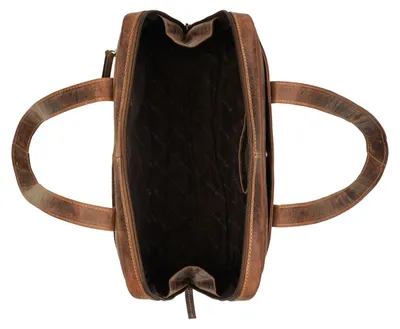 Produktbild von GREENBURRY Schultertasche Vintage Shoulder Bag Brown braun