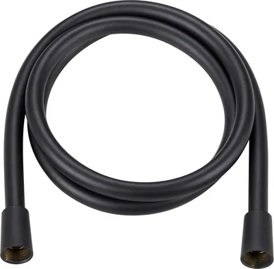 Produktbild von Brauseschlauch 150cm matt schwarz