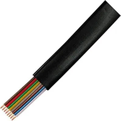 Produktbild von LogiLink CM08, 100 m, Schwarz