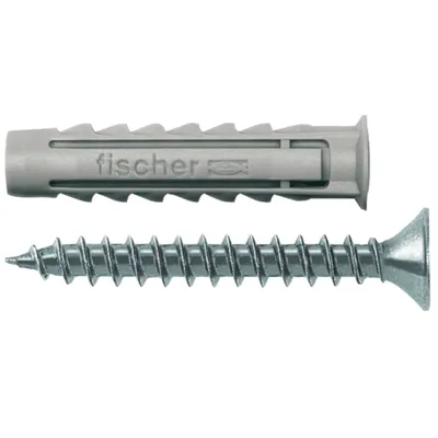 Produktbild von FISCHER Dübel SX Plus 8x40 Set mit Schraube 50