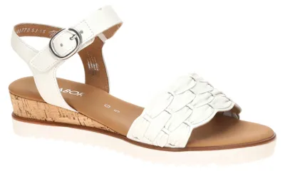 Produktbild von Gabor 82.758 Damen Sandalette - Riemchen Sandalen weiß NEU