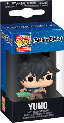 Produktbild von Black Clover - Yuno Schlüsselanhänger Funko Pocket POP! Keychain