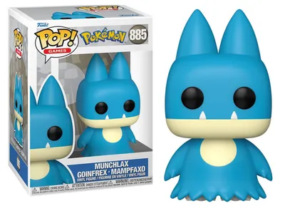 Obrázek produktu pro Funko POP! Games Pokémon Munchlax 885