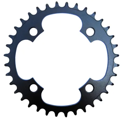 Produktbild von Samox E-Bike Kettenblatt 1/2x3/32" NW Alu 34t / Ø 104 mm für Bosch Gen.1+3/Brose schwarz