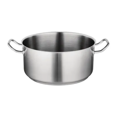 Image de Casserole Vogue en acier inoxydable 7,5 L