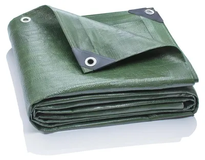 Obrázok produktu pre GardenMate, 1,5 x 6 m, 200 g/m², kvalitná tkaninová plachta, ochranná plachta, plachta na ochranu lodí, zelená, odolná kvalita
