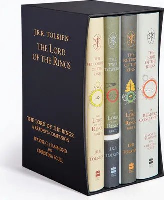 Produktbild von The Lord of the Rings Boxed Set. 60th Anniversary edition