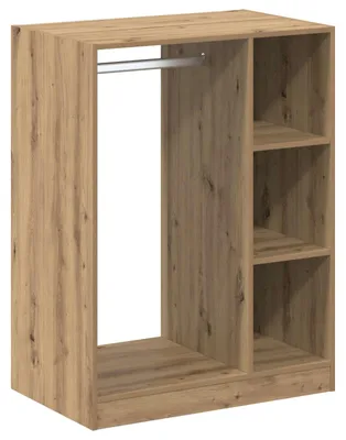 Obrázek produktu pro Šatní skříň s policí Artisanový dub 77 x 48 x 102 cm