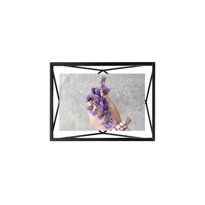 Image de Umbra Photo Display Prisma Cadre photo horizontal Grand, Porte-photos, Porte-photos, Cadre photo, Porte-photos, verre / métal, noir, 313016040
