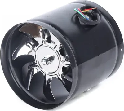 Produktbild von Axial Rohrventilator Kanallüfter Rohrlüfter  2800r/Min für Badezimmer Küche Fabrik Hotel