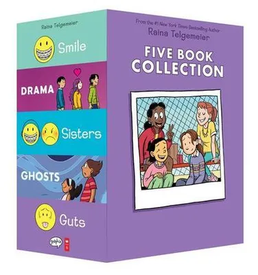 Obrázok produktu pre Raina Telgemeier Five Book Collection