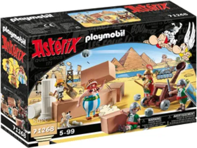 Immagine prodotto di PLAYMOBIL Asterix Numerobis e la Battaglia. Tipo di prodotto: Set di figure giocattolo, Età consigliata in anni (min.): 5 anni