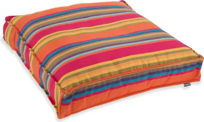 Produktbild von H.O.C.K. Yucatan Outdoor Sitzkissen Palettenkissen Bodenkissen BODO 60x60x10cm orange
