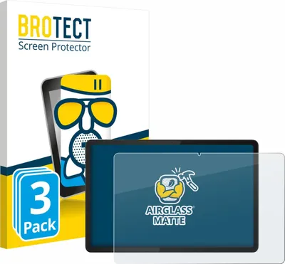 Produktbild von 3x BROTECT Entspiegelungs Schutzglas für Lenovo Tab K11e Schutzfolie Panzer Folie Glas Display Schutz matt
