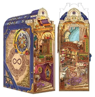 Produktbild von Booknook Magical Library