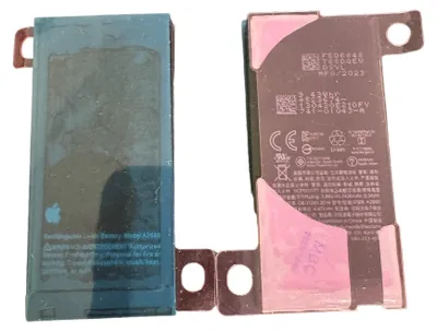 Produktbild von Original Apple iPhone 13 Mini Batterie Akku Battery 2406mAh A2660 + Kleber Neu