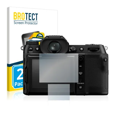Produktbild von 2x BROTECT Schutzfolie für Fujifilm GFX100S Displayschutz Displayschutzfolie Folie Matt Entspiegelungsfolie