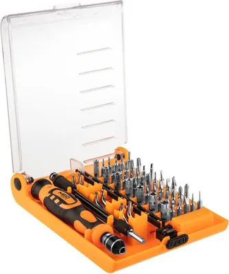 Produktbild von NEO TOOLS Präzisionsschraubendrehersatz 53 Stk. s2 Stahl