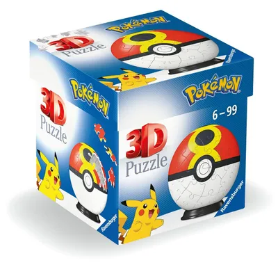 Produktbild von Puzzle-Ball Pokémon Wiederball Ravensburger 11628