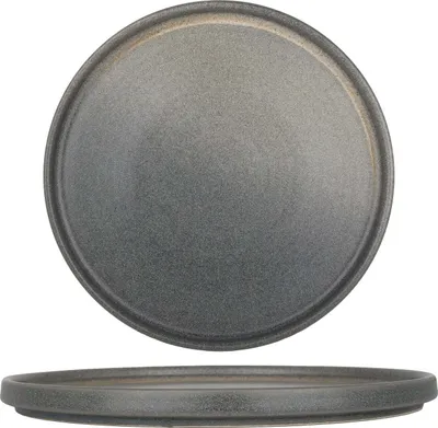 Produktbild von Bonna Speiseteller - Hornfels - Porzellan - 26 cm
