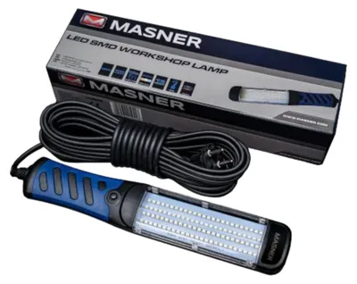 Image de Lampe d'atelier 100 LED SMD, 10 m de câble
