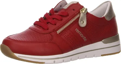 Produktbild von Remonte Sporthalbschuhe Formsohle modisch in rot, Gr. 36