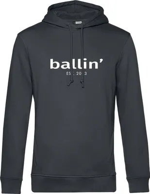 Zdjęcie produktu dla Ballin Est. 2013 Basic Hoodie Grey - Large M