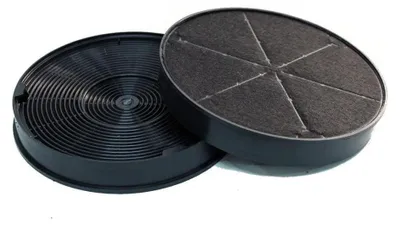 Produktbild von 2 Aktivkohlefilter für Dunstabzugshauben von Siemens und Bosch (LZ55651, LZ55650, 748733, 00748733) - 1 Paar
